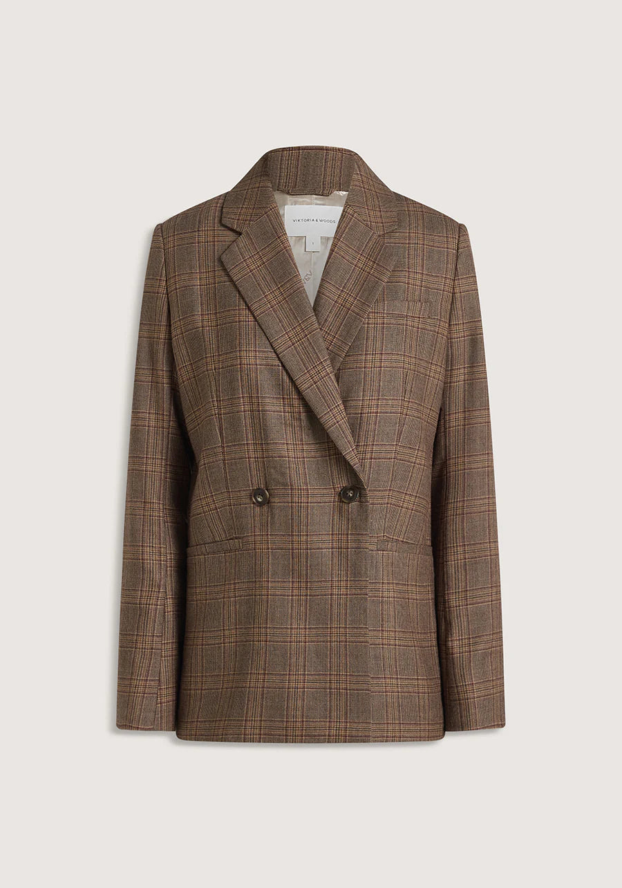 Academia Blazer | Tapestry Check