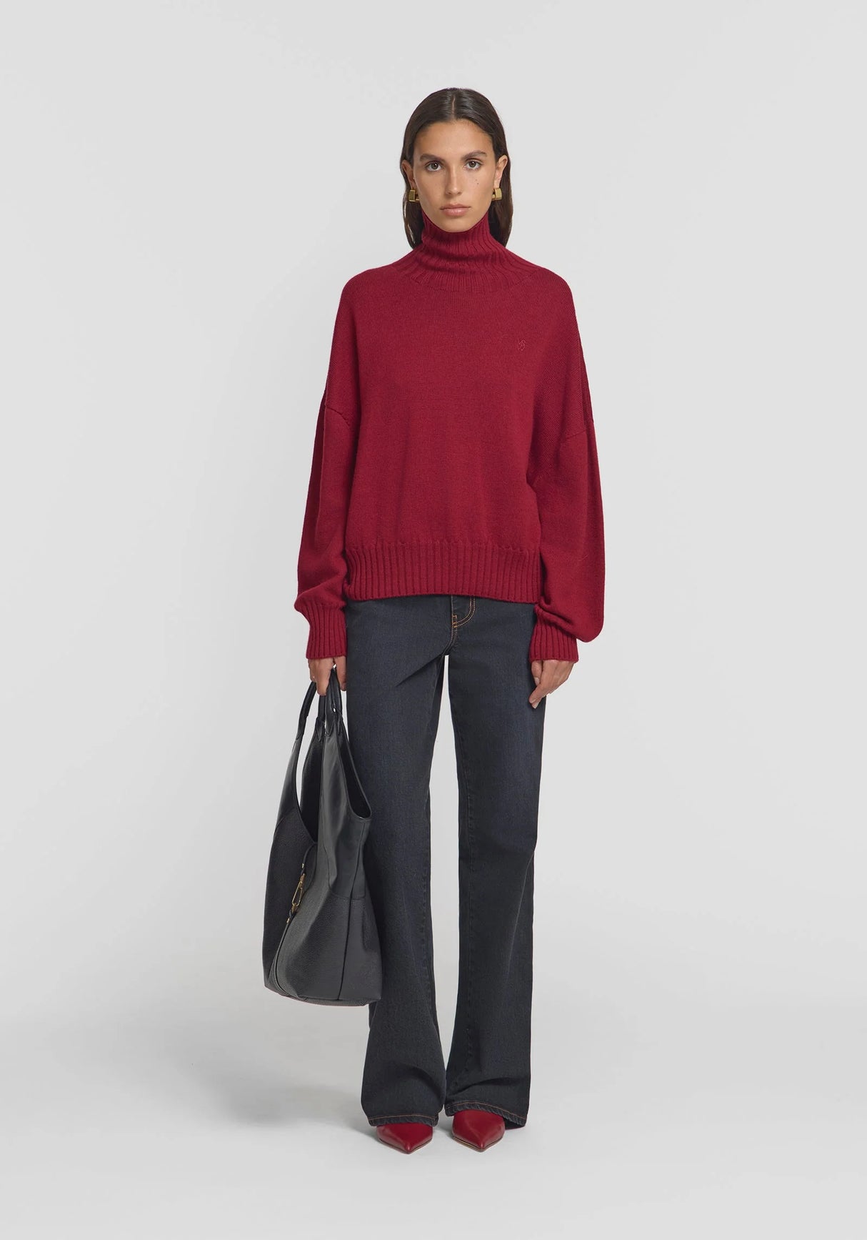 Argentina Knit | Sangria