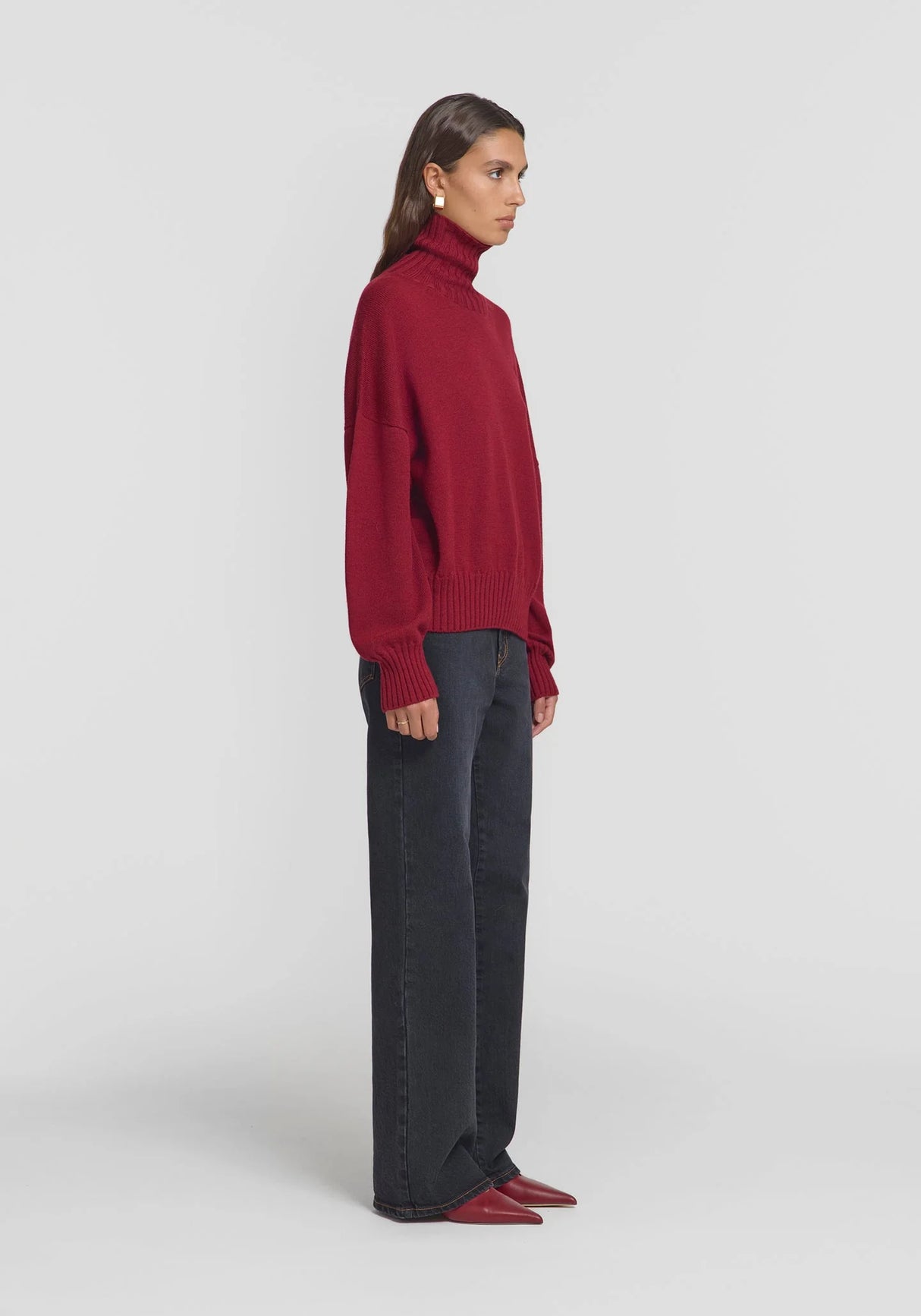 Argentina Knit | Sangria