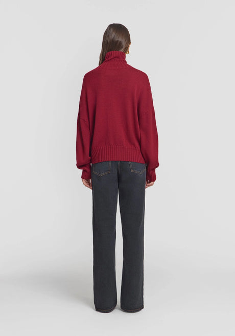 Argentina Knit | Sangria