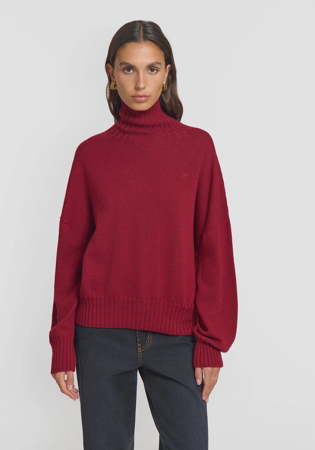 Argentina Knit | Sangria