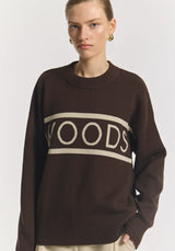 Supercross Knit | Chocolate