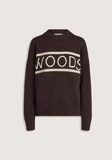 Supercross Knit | Chocolate