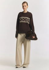 Supercross Knit | Chocolate