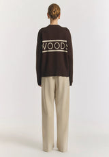 Supercross Knit | Chocolate