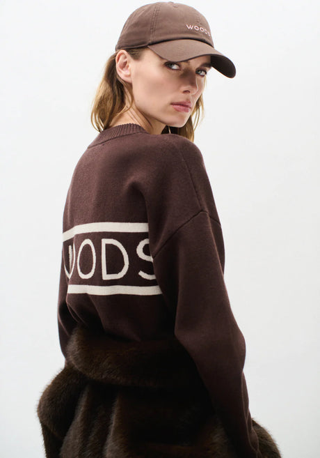 Supercross Knit | Chocolate