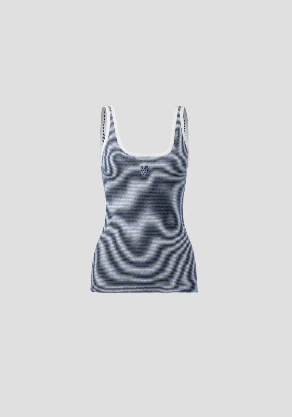 Chronicle Tank | French Navy Stripe