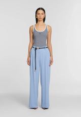 Chronicle Tank | French Navy Stripe