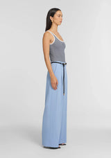 Chronicle Tank | French Navy Stripe