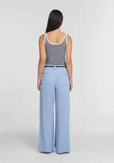 Chronicle Tank | French Navy Stripe