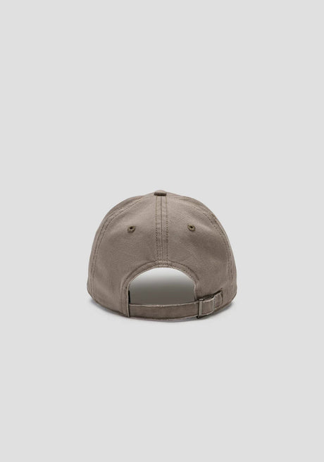 Woods Distressed Cap | Latte