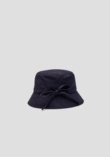 Woods Metal Bucket Hat | Black