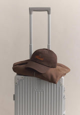 Woods Cursive Cap | Chocolate