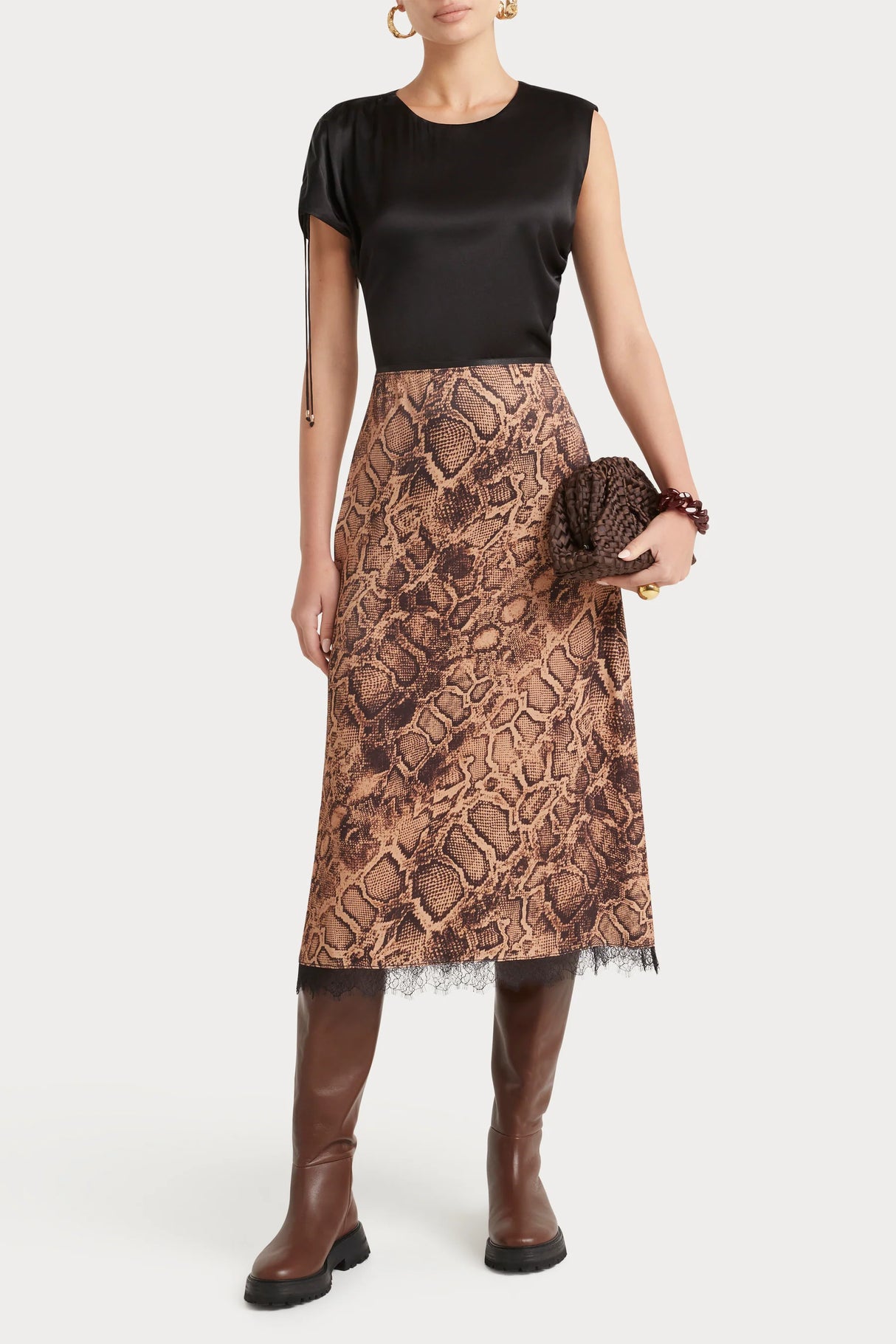 Serpent Skirt | Print