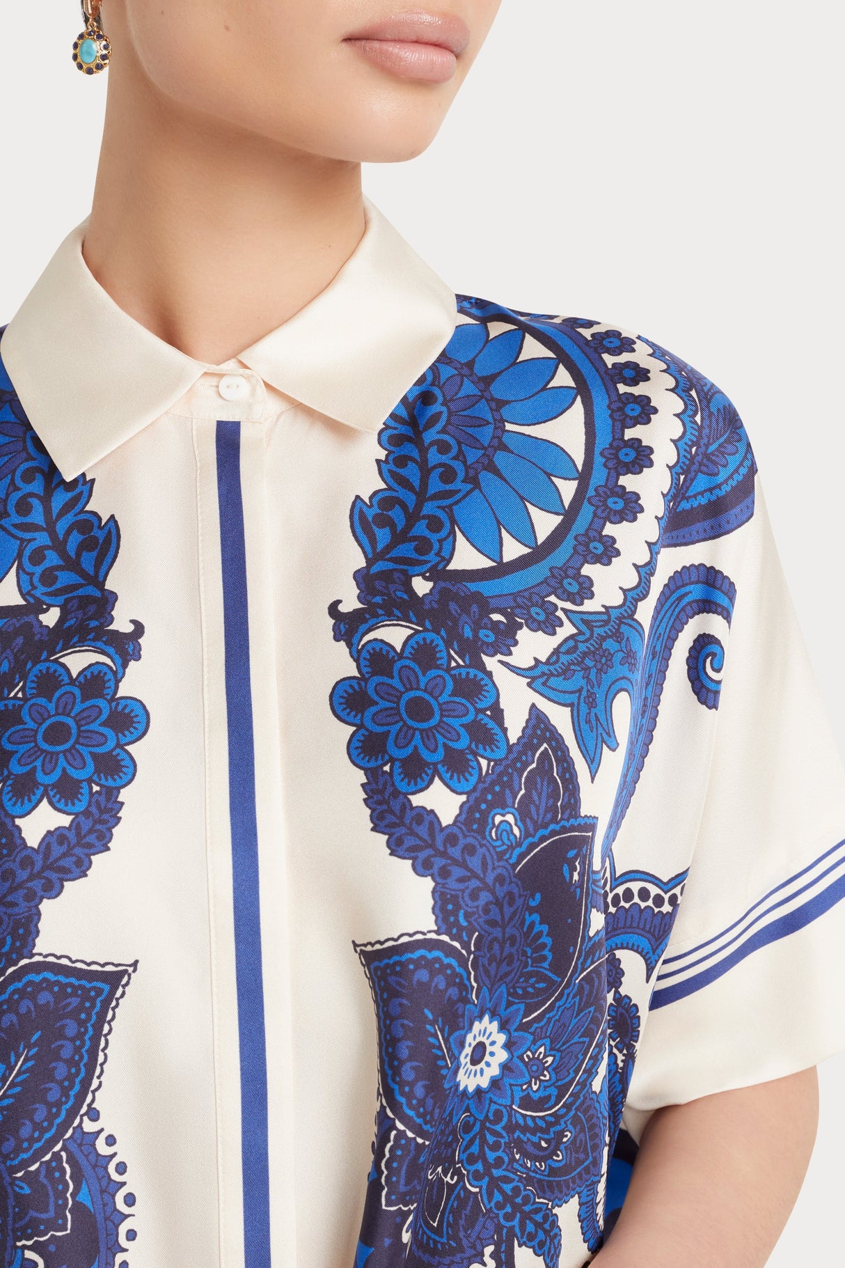 Husk Solani Top | Print