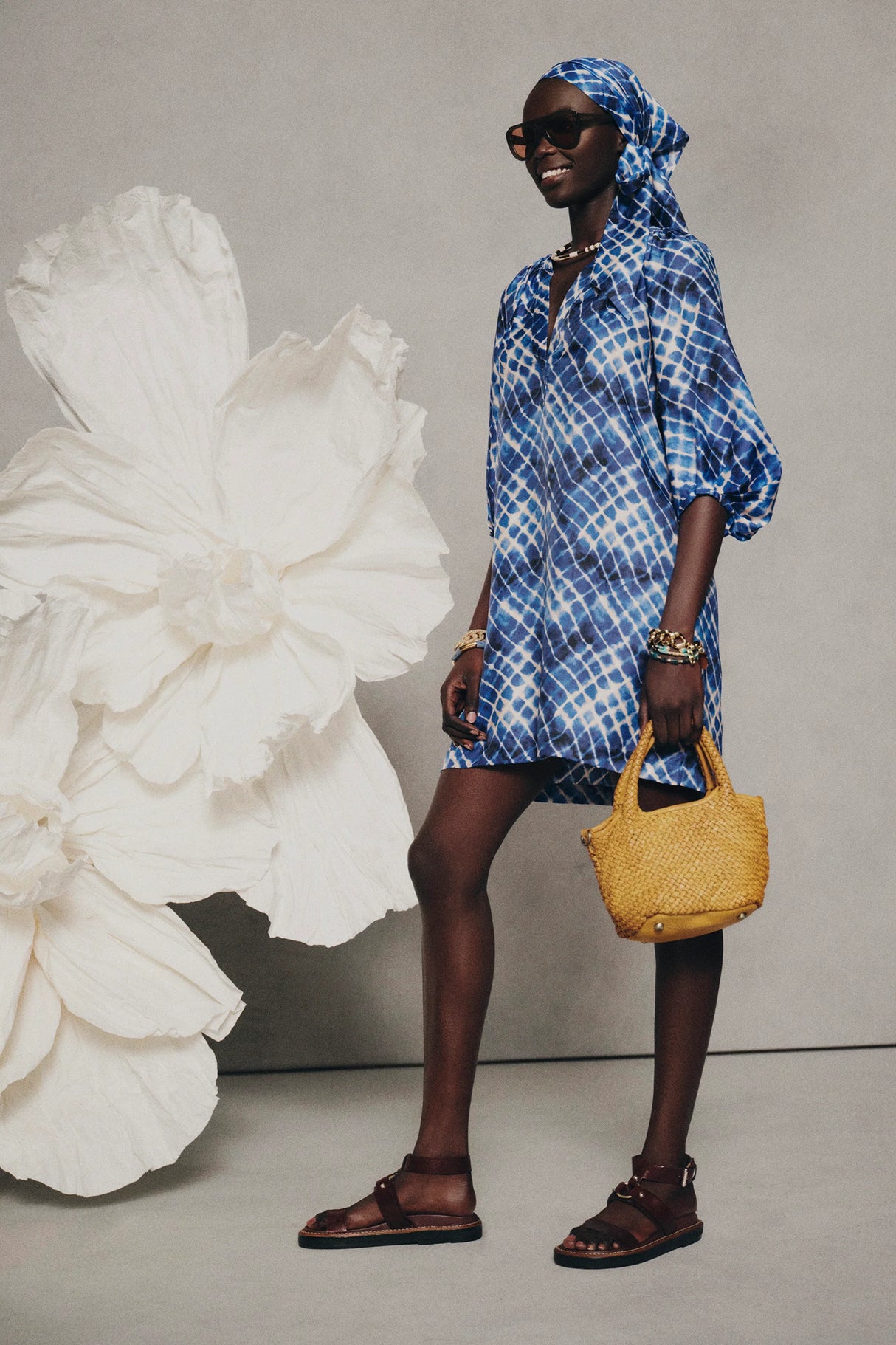 Husk Callista Mini Dress | Print