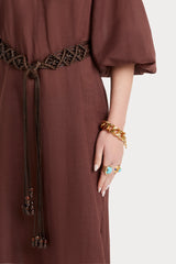 Husk Daphni Kaftan | Print