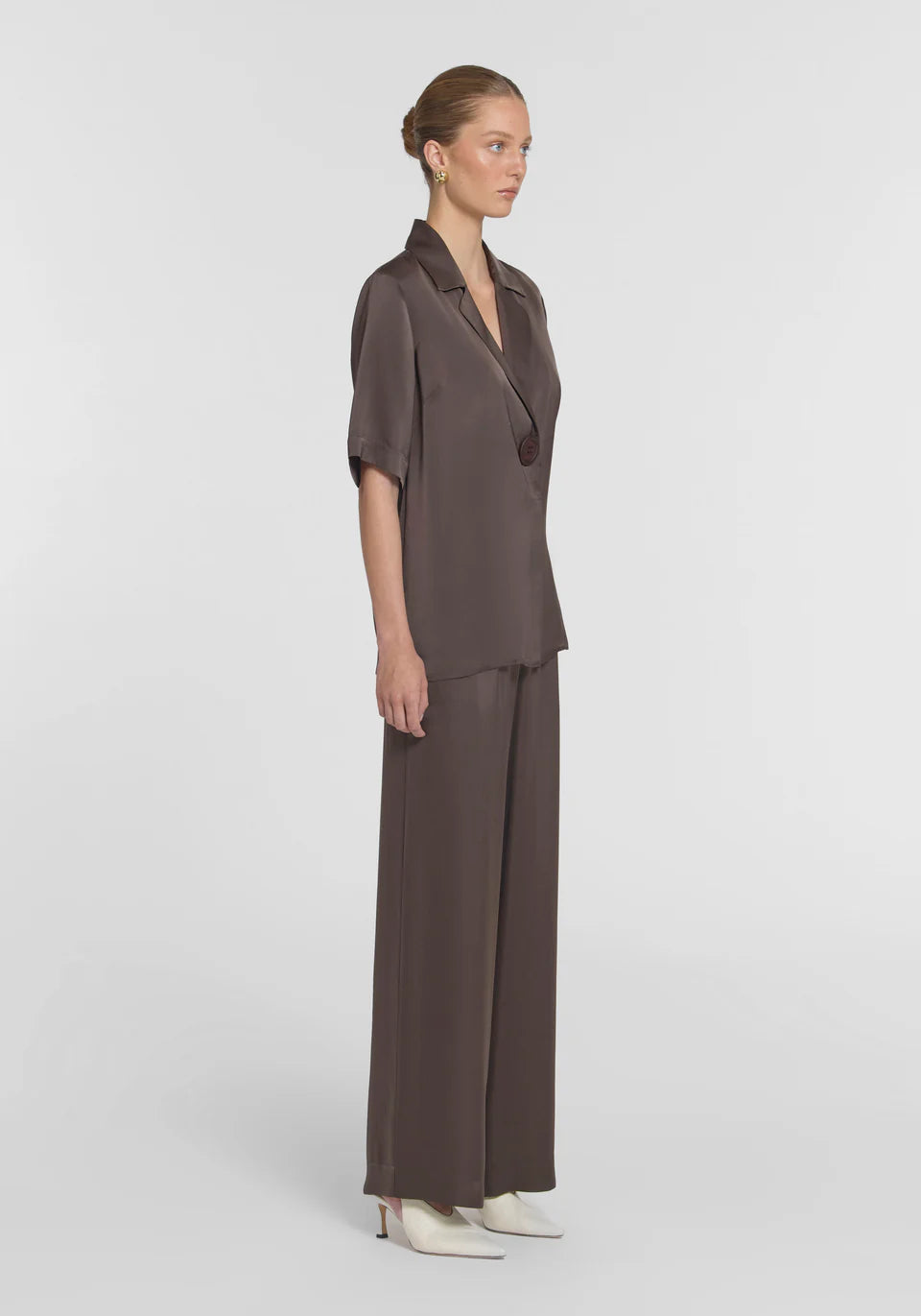 Chorus Shirt | Chocolate