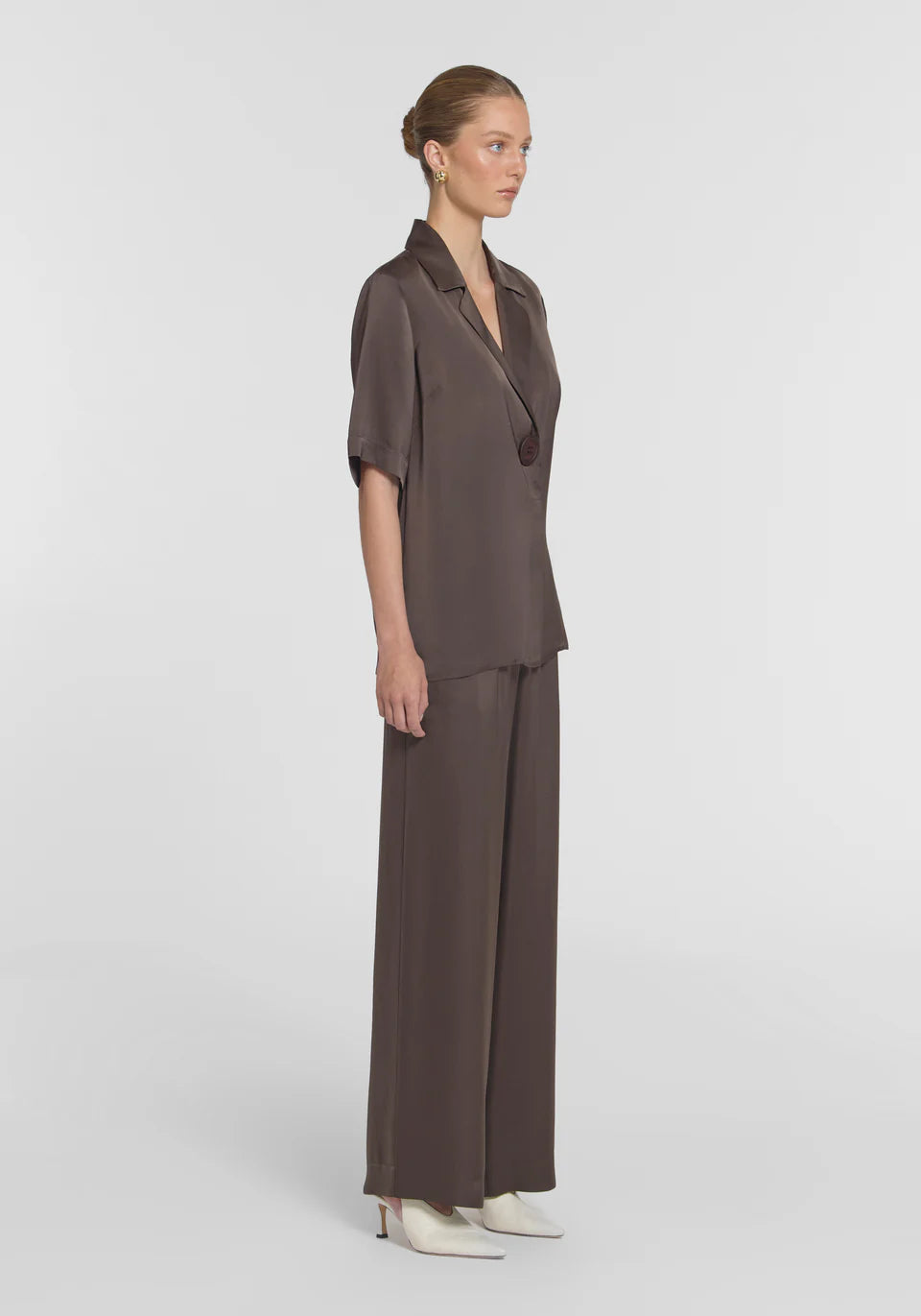 Chorus Shirt | Chocolate