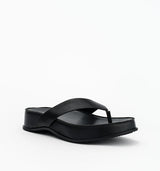 Wallace | Black Leather