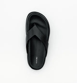 Wallace | Black Leather