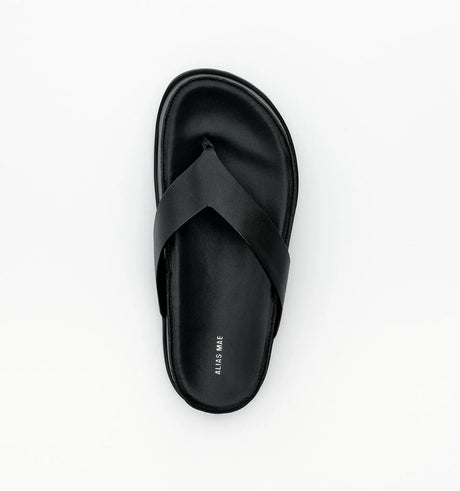 Wallace | Black Leather