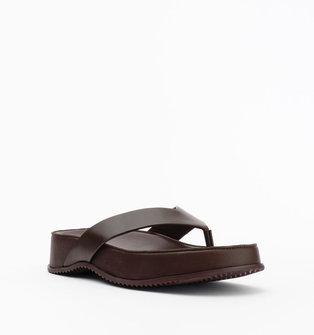 Wallace | Chocolate Leather