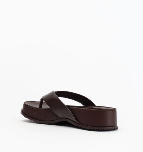 Wallace | Chocolate Leather
