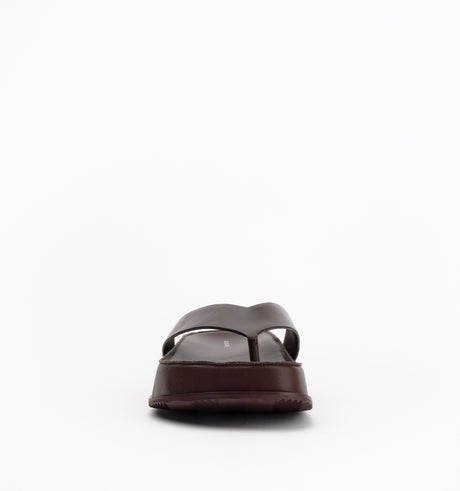 Wallace | Chocolate Leather