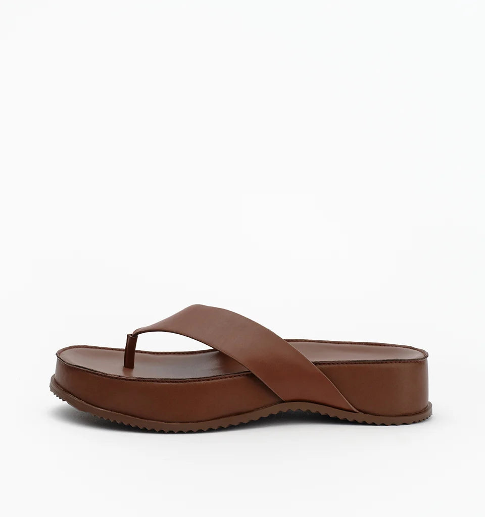 Wallace | Chocolate Leather