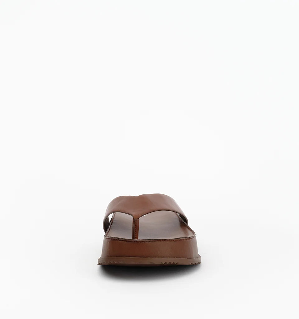 Wallace | Chocolate Leather