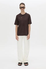 Calista Relaxed Print Tee | Hickory