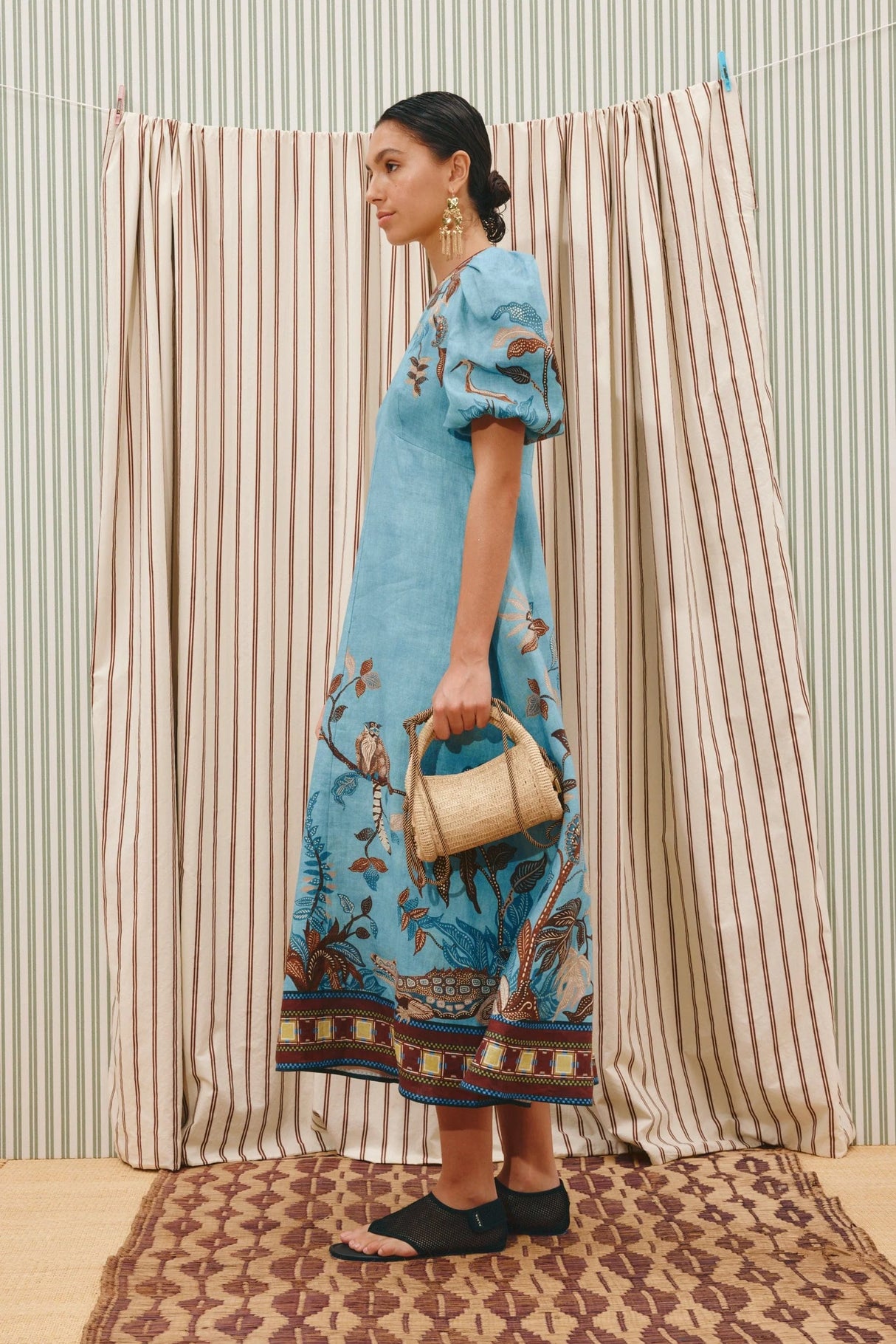 Georgie Midi Dress | Multi