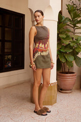 Marilyn Denim Mini Dress