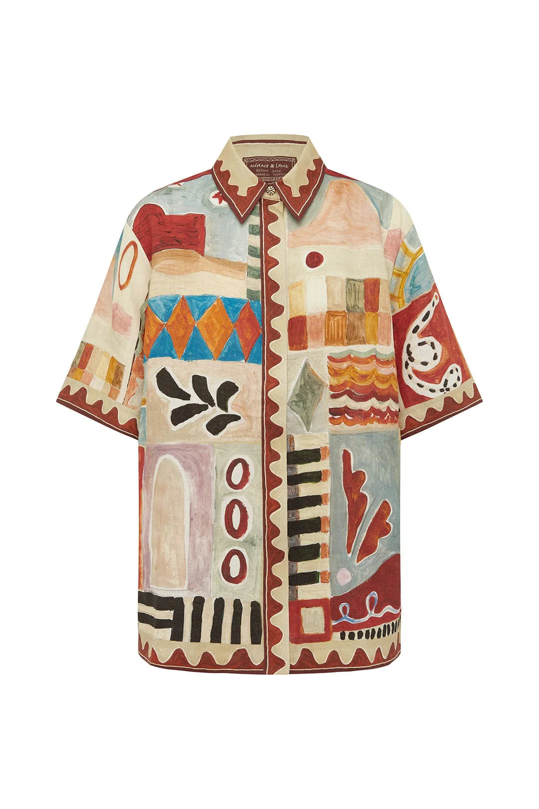 Michelle Shirt | Multi