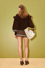 Sun Dancer Sweater | Chocolate