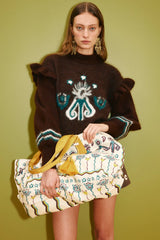 Sun Dancer Sweater | Chocolate