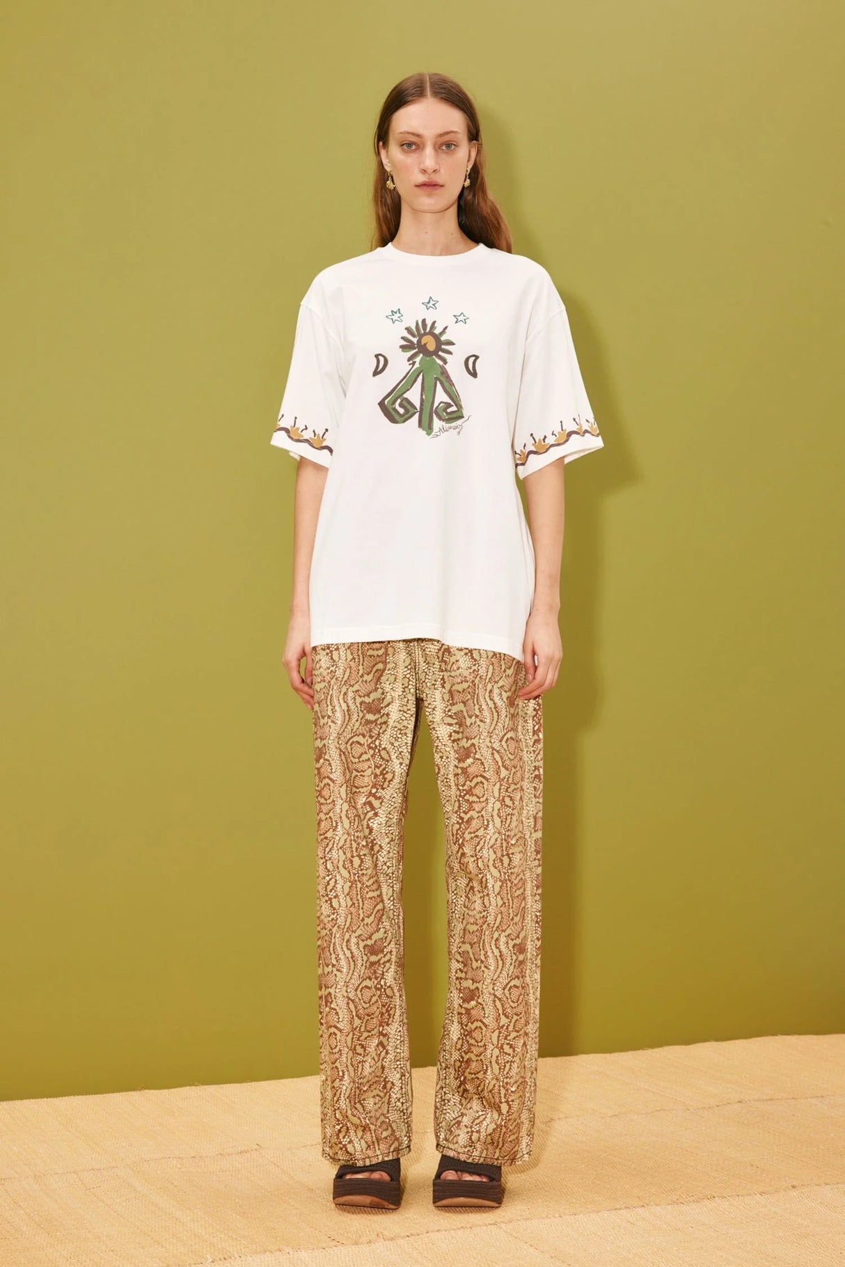 Sun Dancer Tee | Cream