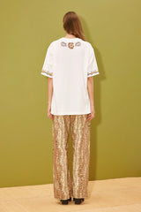 Sun Dancer Tee | Cream