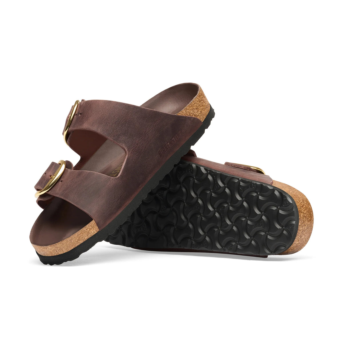 Birkenstock Arizona Big Buckle Habana Oiled Leather Regular