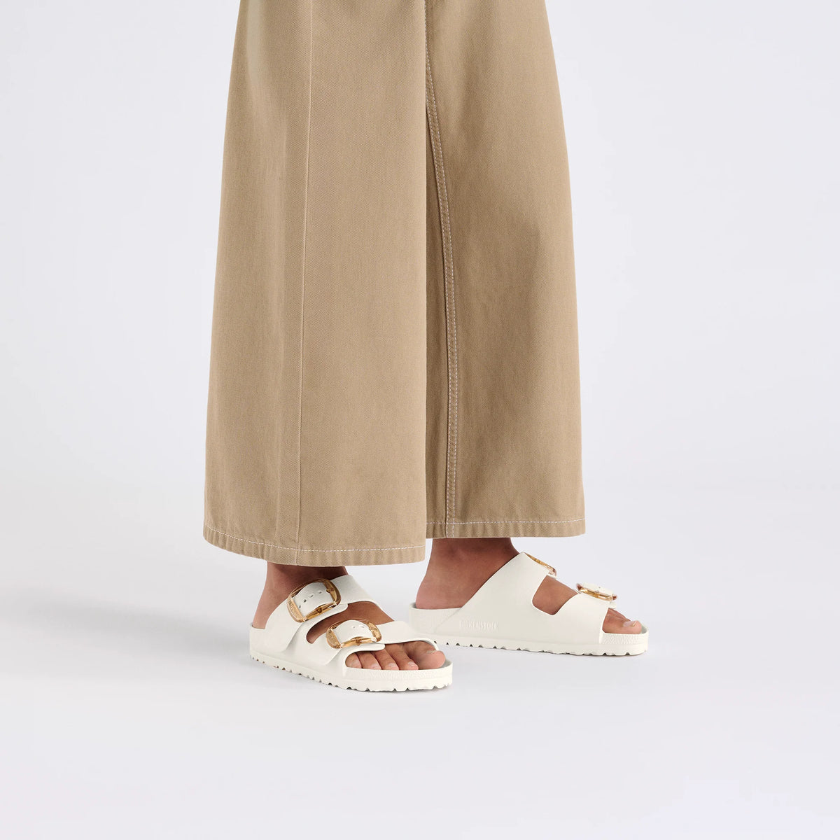 Birkenstock Arizona Big Buckle EVA Eggshell Narrow