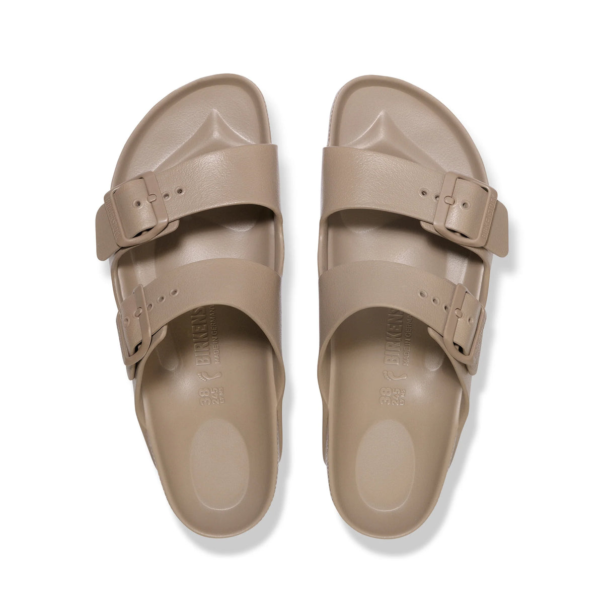 Birkenstock Arizona Eva Grey Taupe Narrow