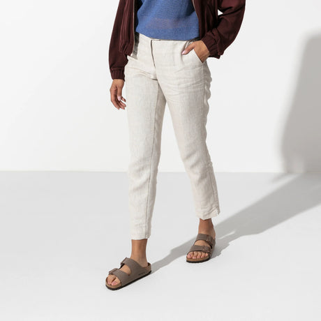 Birkenstock Arizona Mocca BirkiBuc Regular