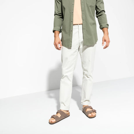 Birkenstock Arizona Mocca BirkiBuc Regular