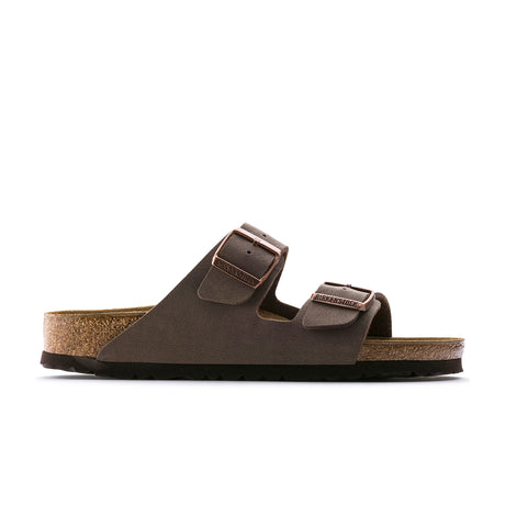 Birkenstock Arizona Mocca BirkiBuc Regular