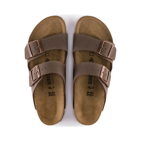 Birkenstock Arizona Mocca BirkiBuc Regular