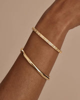 18k Gold Vermeil Lover Bangle