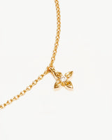 18K Gold Vermeil Live In Peace Bracelet