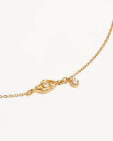 18k Gold Vermeil I Am Protected Bracelet