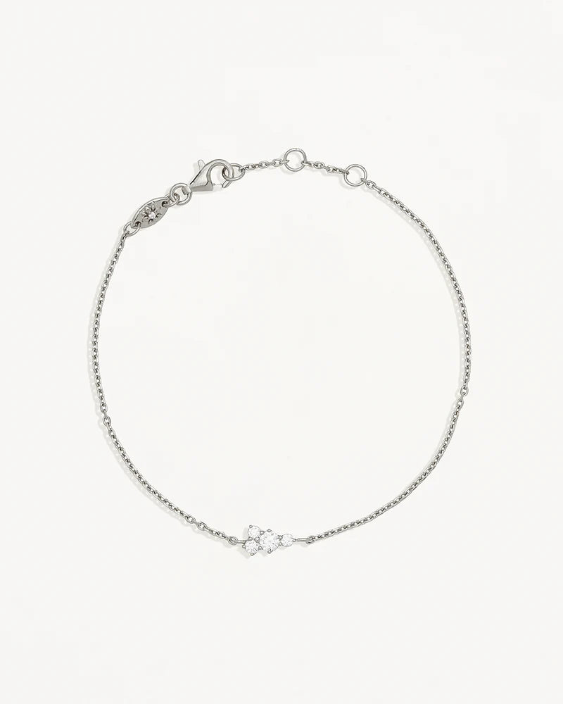 Silver Mist Bracelet